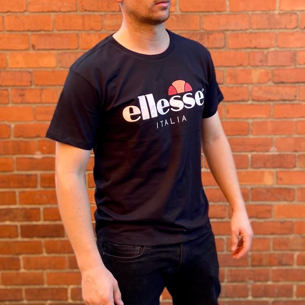 Ellesse black tee shirt - Picture 1 of 4